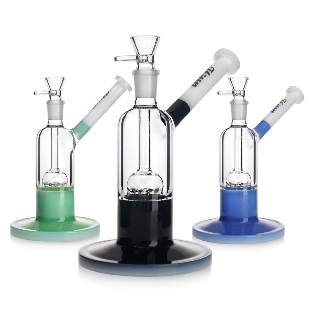 Hittn Glass 6-Arm Tree Perc Bubbler