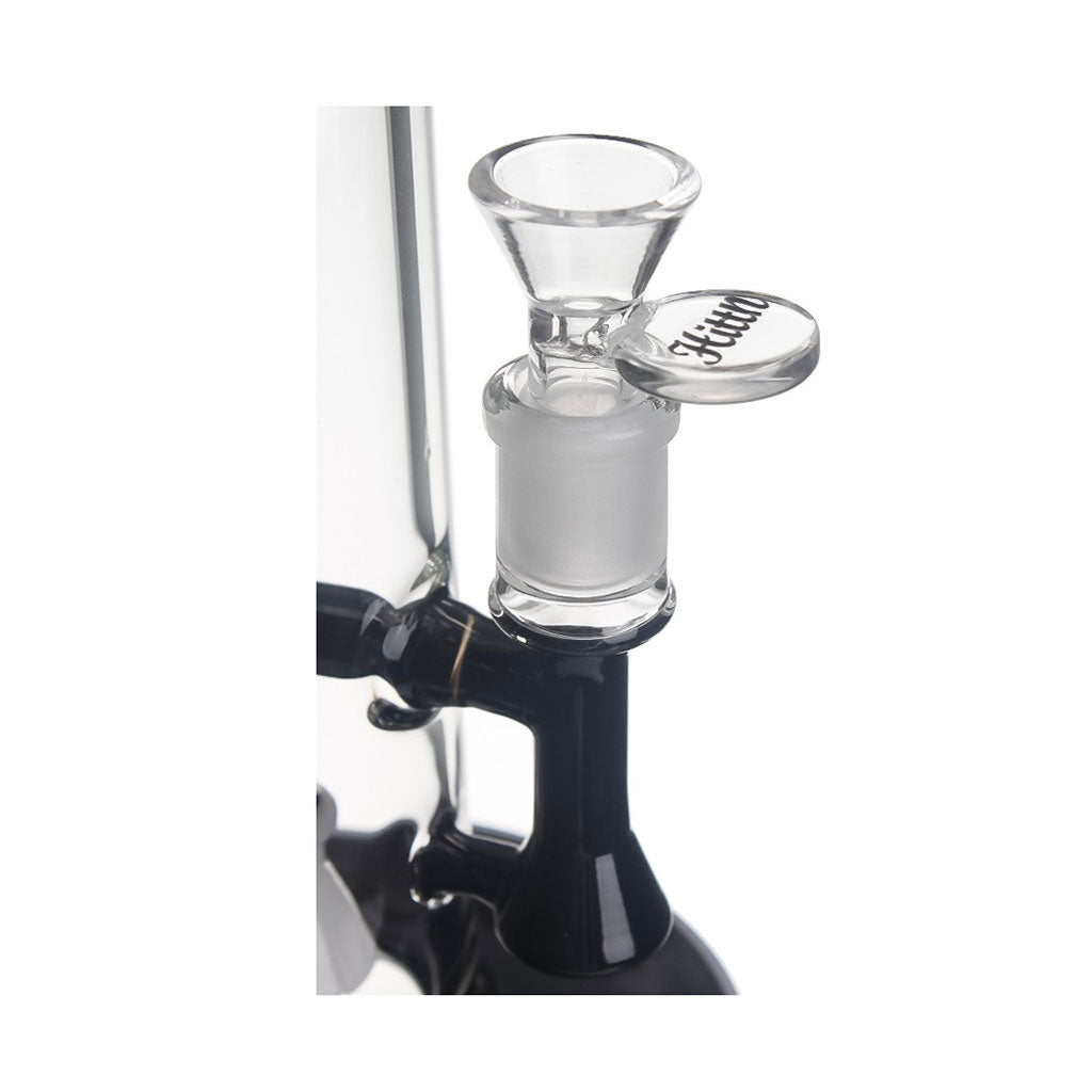 Hittn Showerhead Perc Straight Tube Bong
