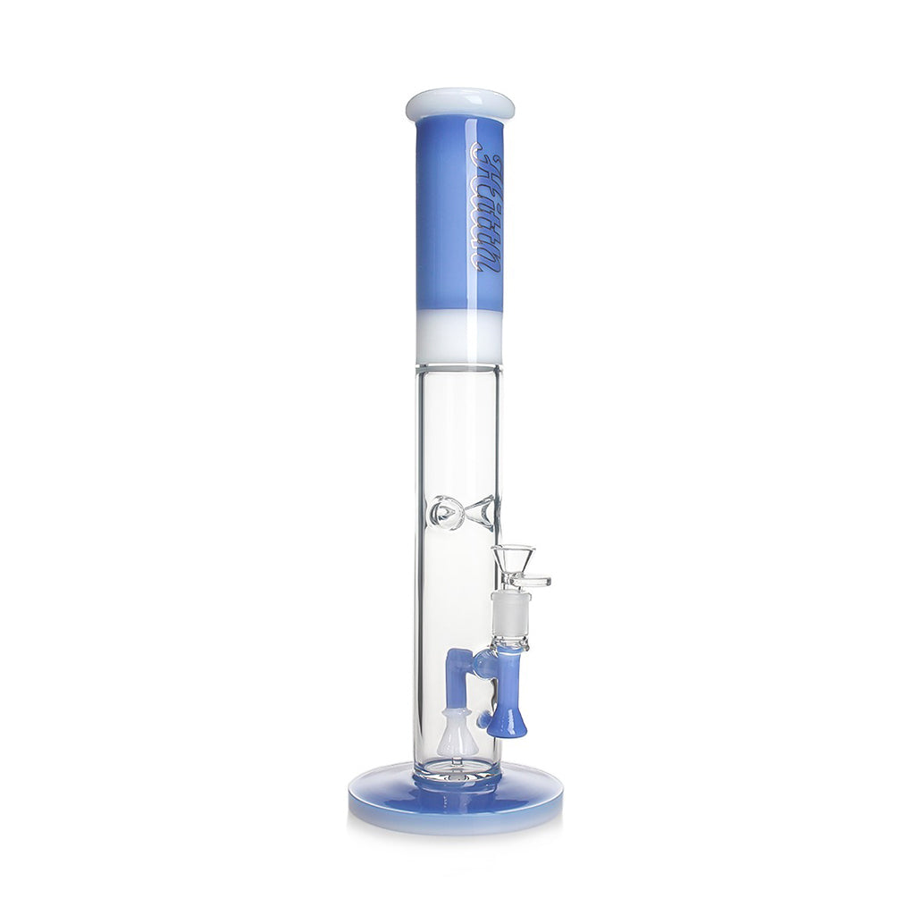 Hittn Showerhead Perc Straight Tube Bong