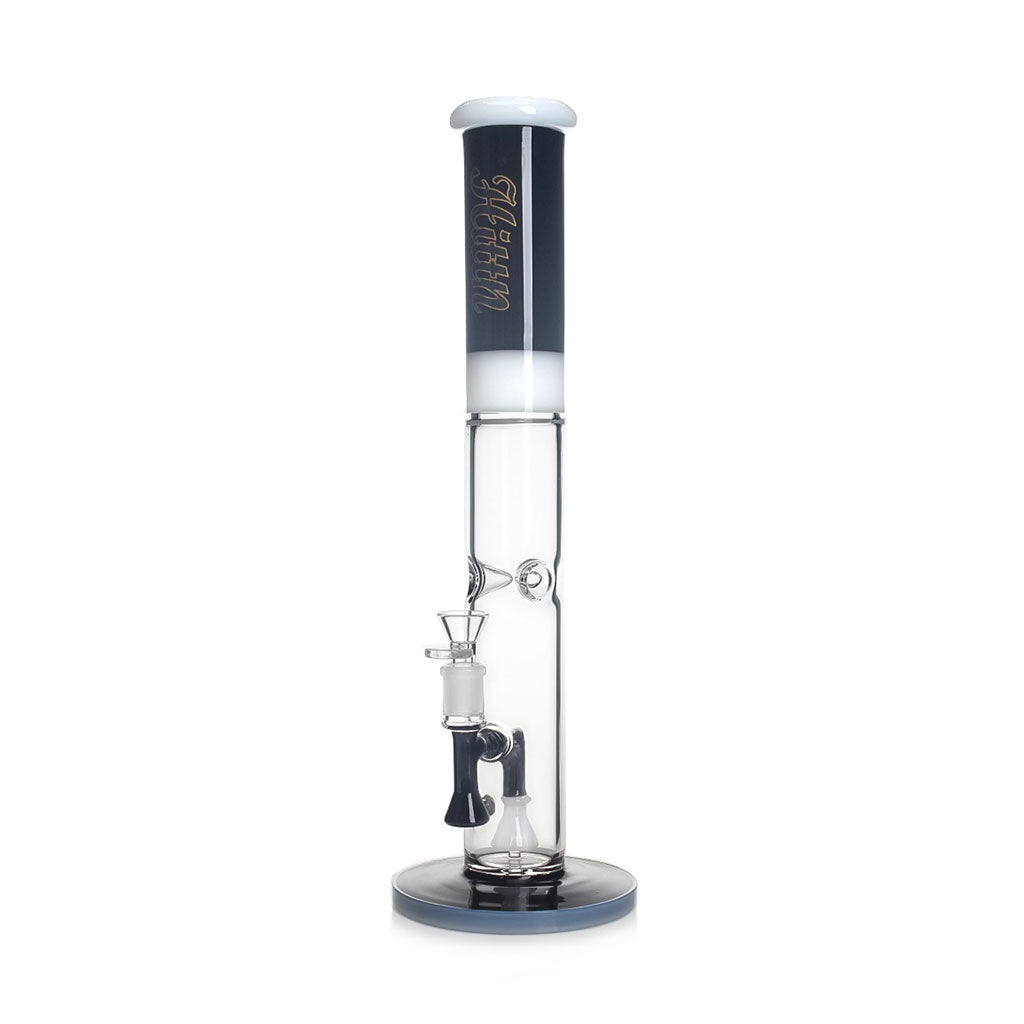 Hittn Showerhead Perc Straight Tube Bong