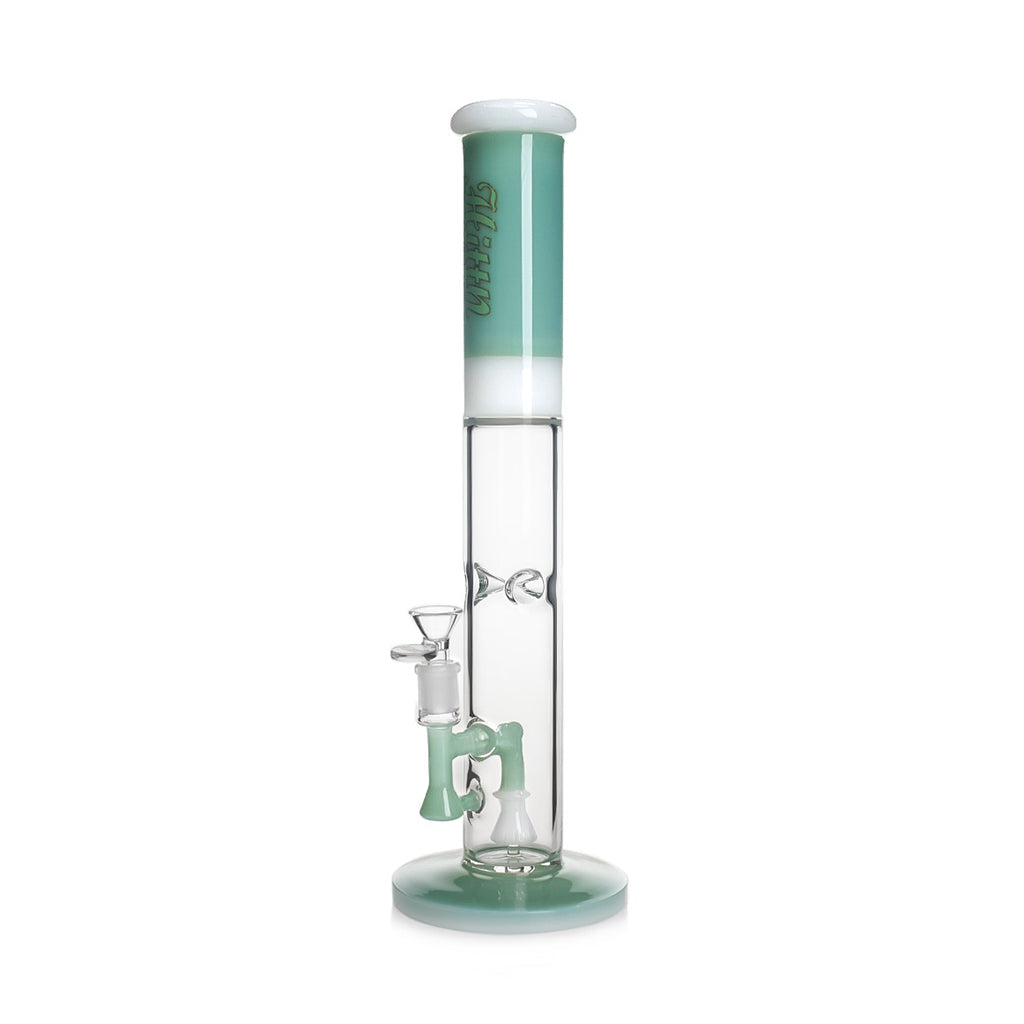 Hittn Showerhead Perc Straight Tube Bong