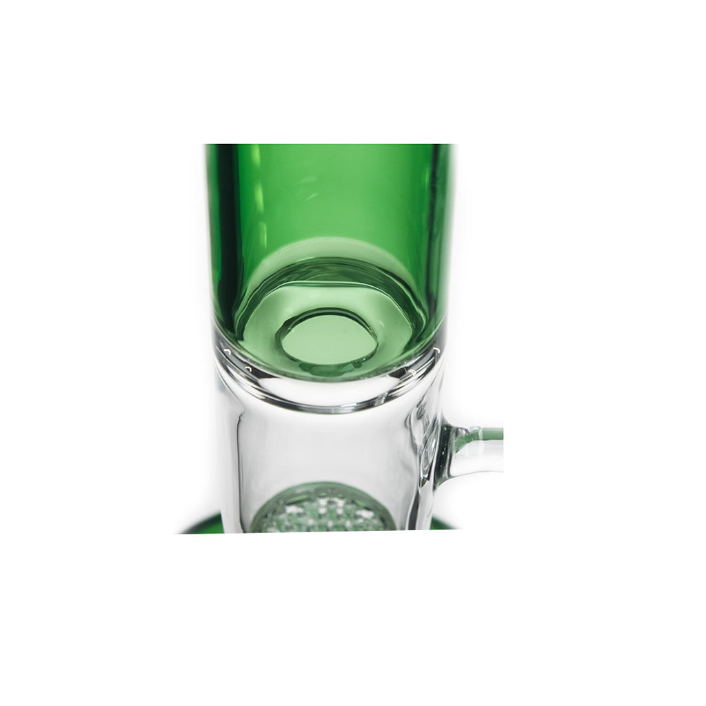 Hittn Honeycomb Perc Straight Tube Bong