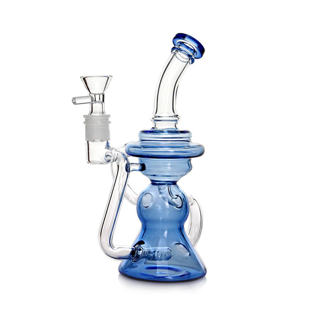 Hittn Inline Perc Recycler Oil Rig