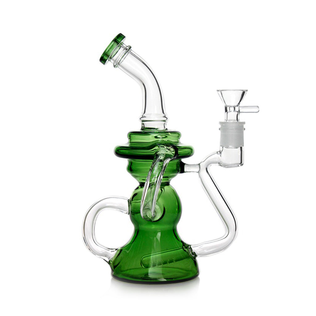 Hittn Inline Perc Recycler Oil Rig