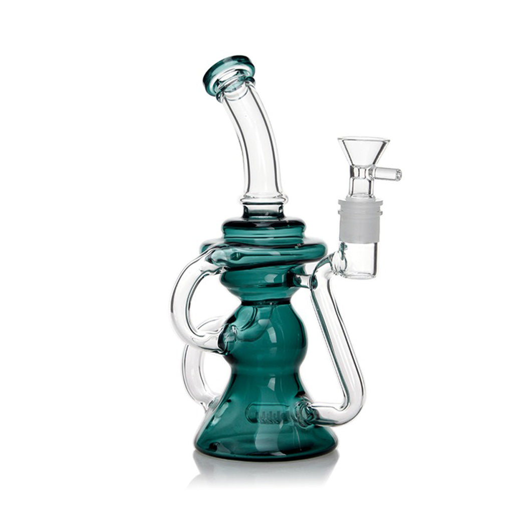 Hittn Inline Perc Recycler Oil Rig