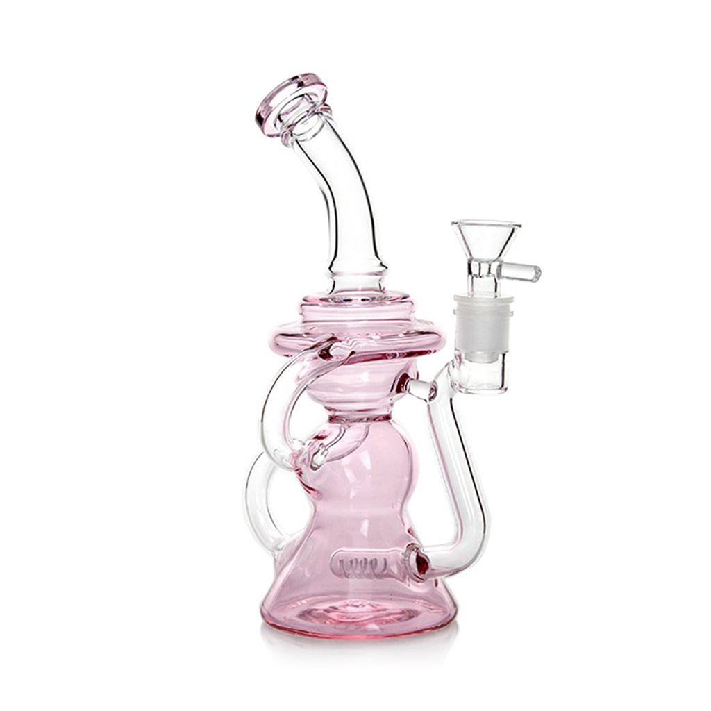 Hittn Inline Perc Recycler Oil Rig