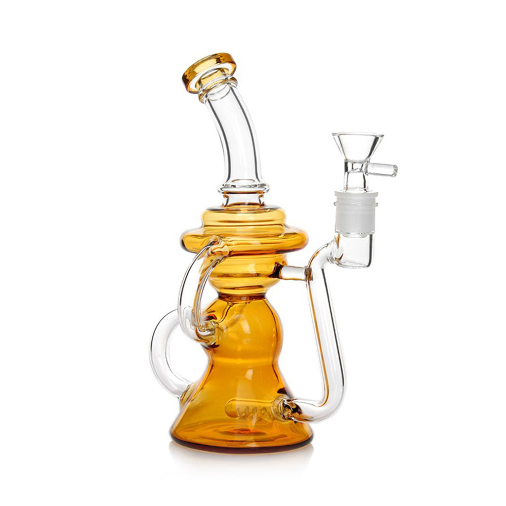 Hittn Inline Perc Recycler Oil Rig