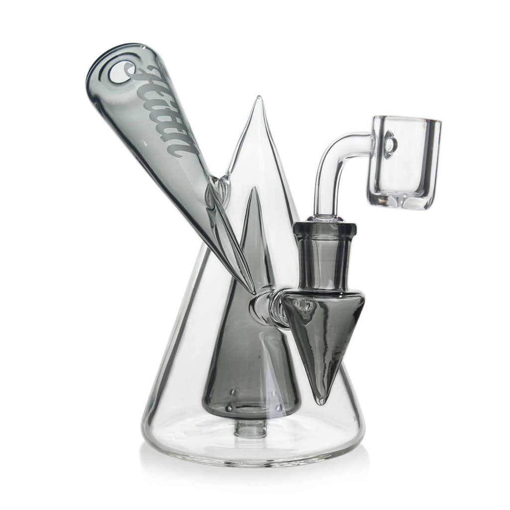 Hittn Pyramid Body Perc Dab Rig