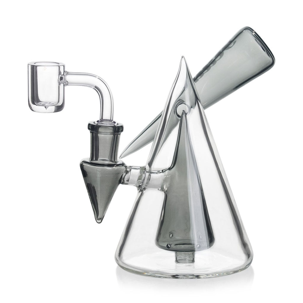 Hittn Pyramid Body Perc Dab Rig