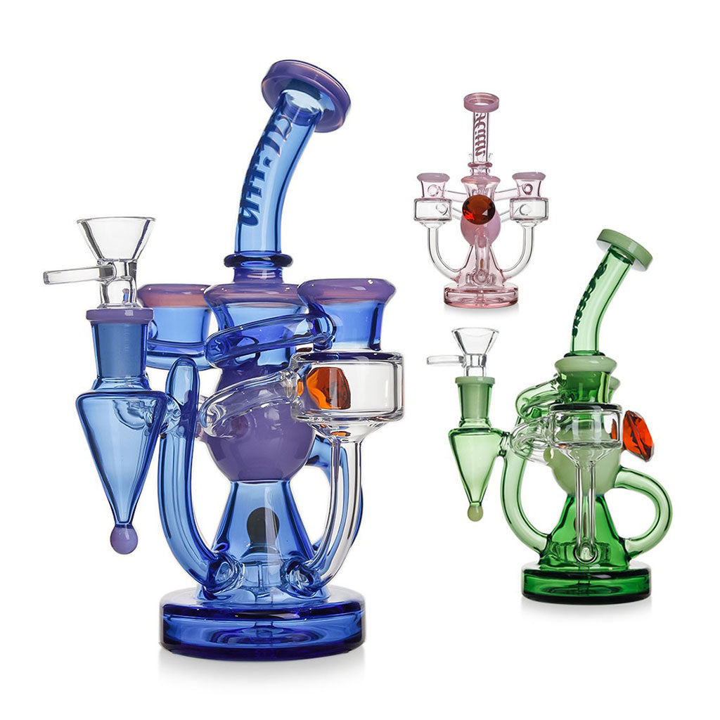 Hittn Showerhead Perc High Recycling Oil Rig