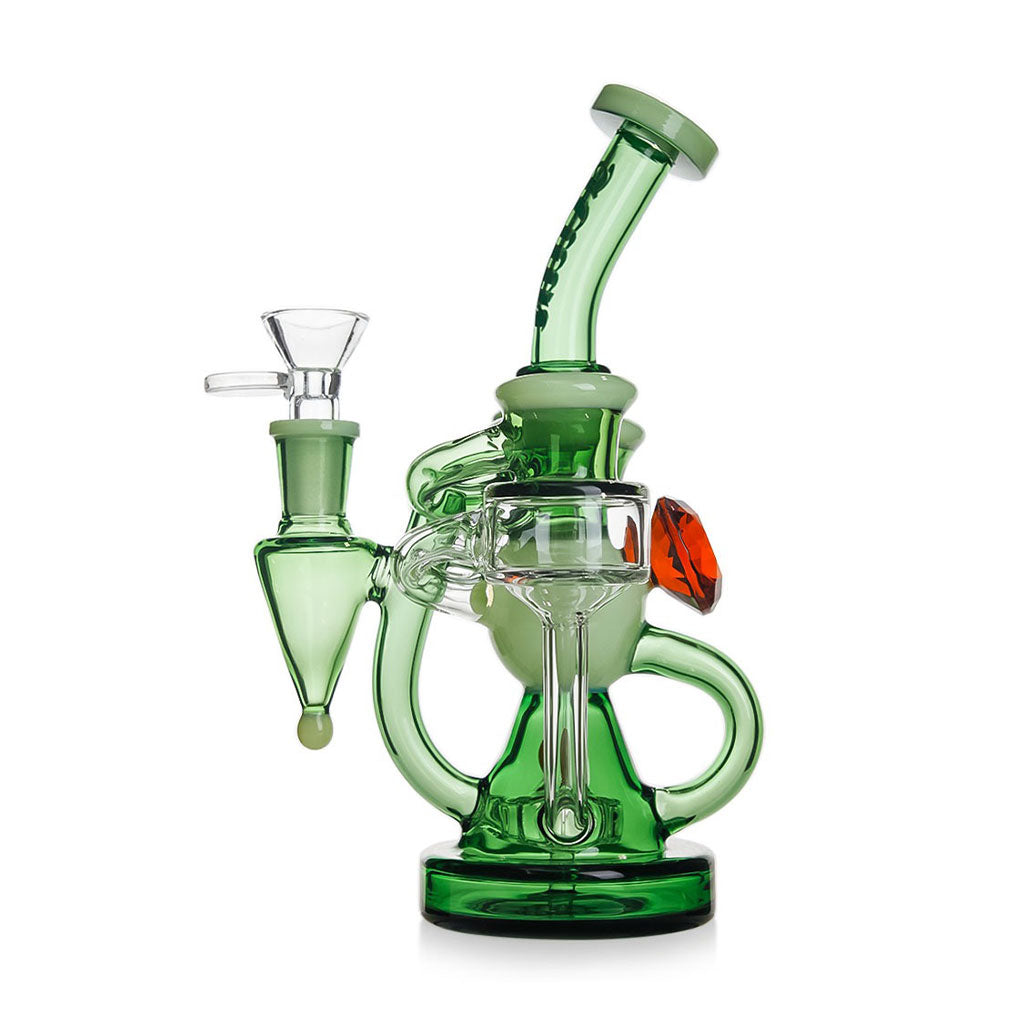 Hittn Showerhead Perc High Recycling Oil Rig
