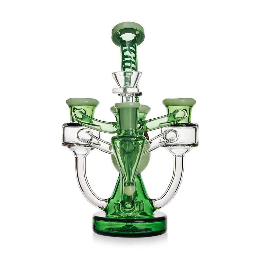 Hittn Showerhead Perc High Recycling Oil Rig