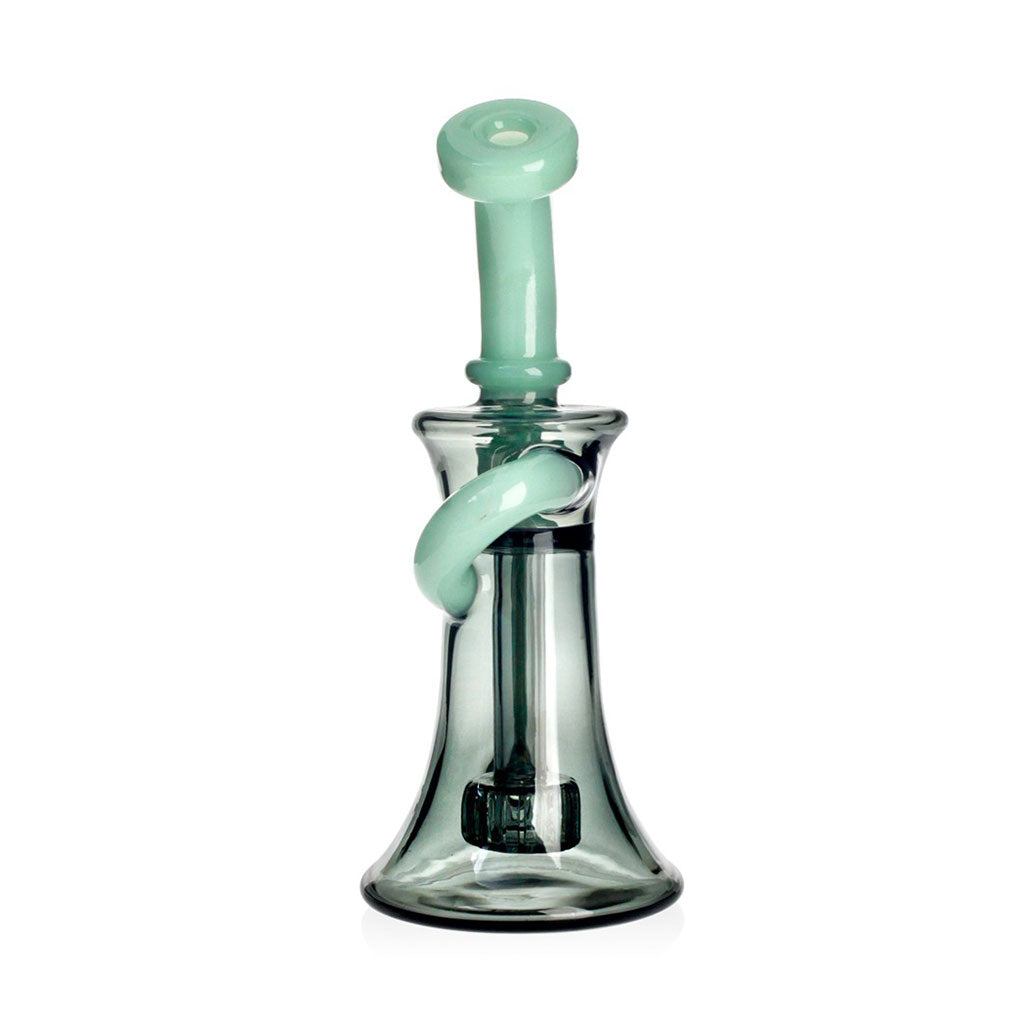 Hittn Sidecar Dab Rig With Showerhead Perc