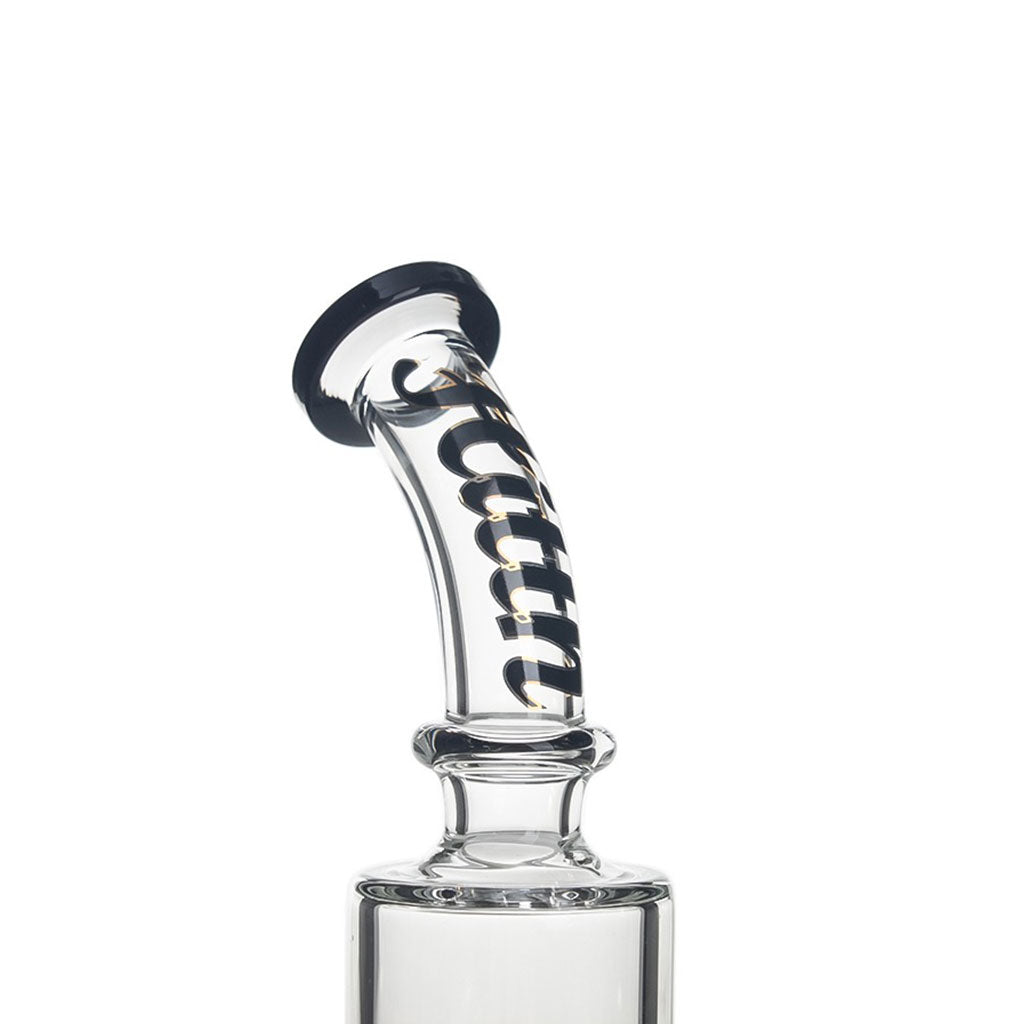 Hittn Sphere Honeycomb Perc Bent Neck Bong