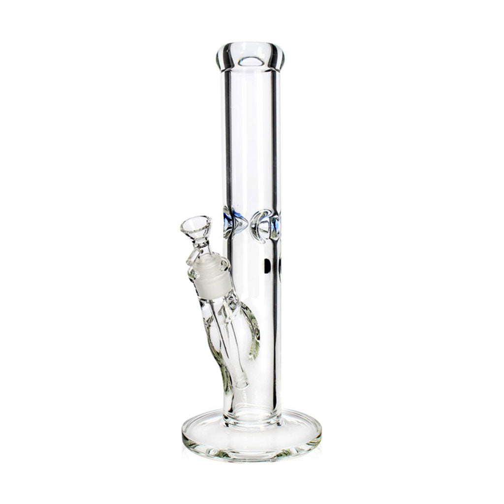 Hittn Straight Tube Ice Bong
