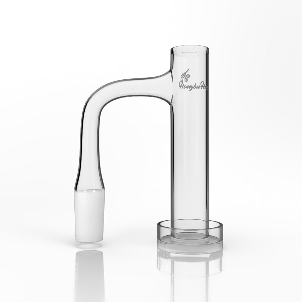 Honey Tower Quartz Banger - 90° Degree | Bl