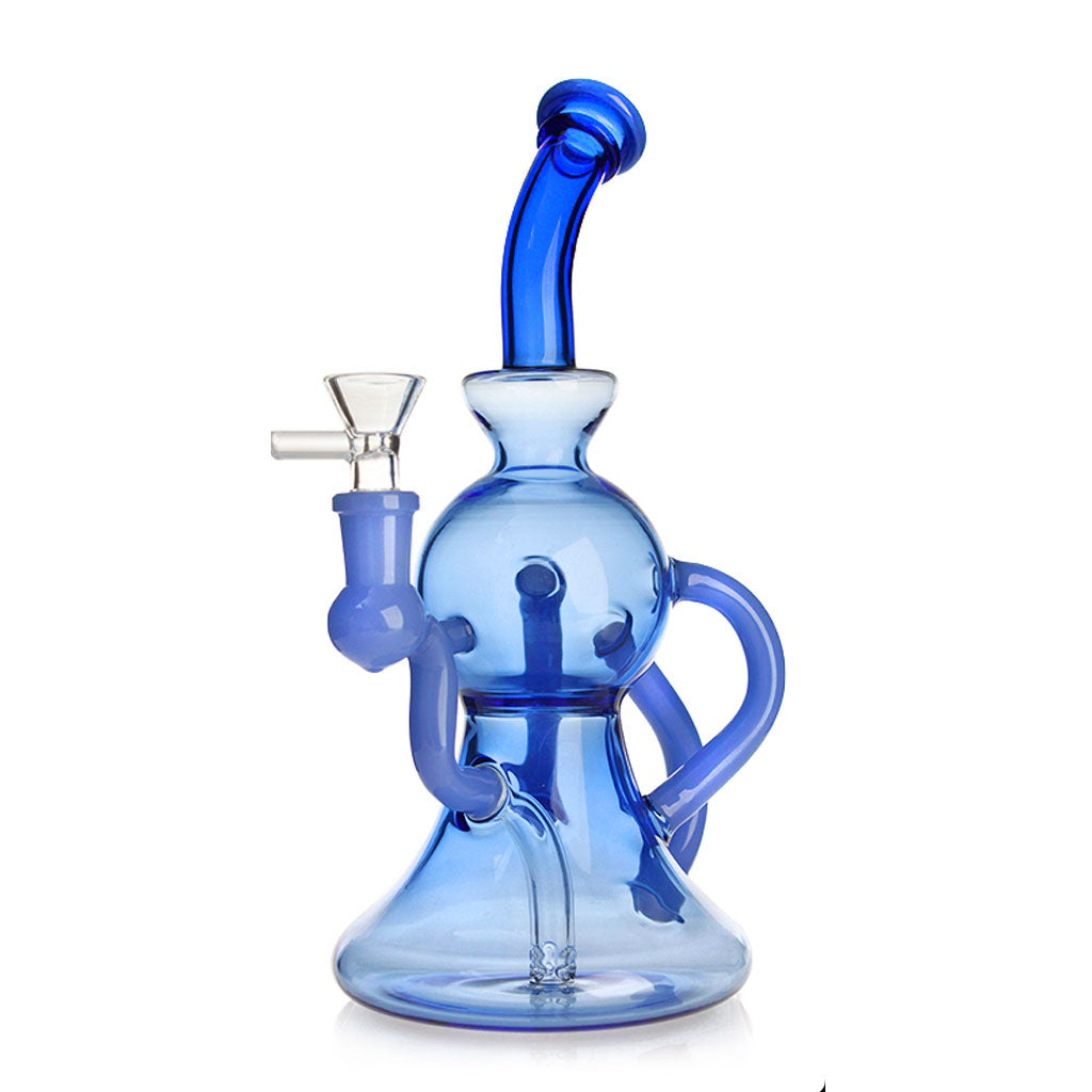 10 Inch Bubble Recycler Dab Rig