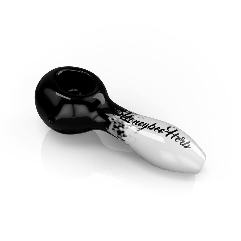 Honeybee Herb Two-Tone Frit Spoon