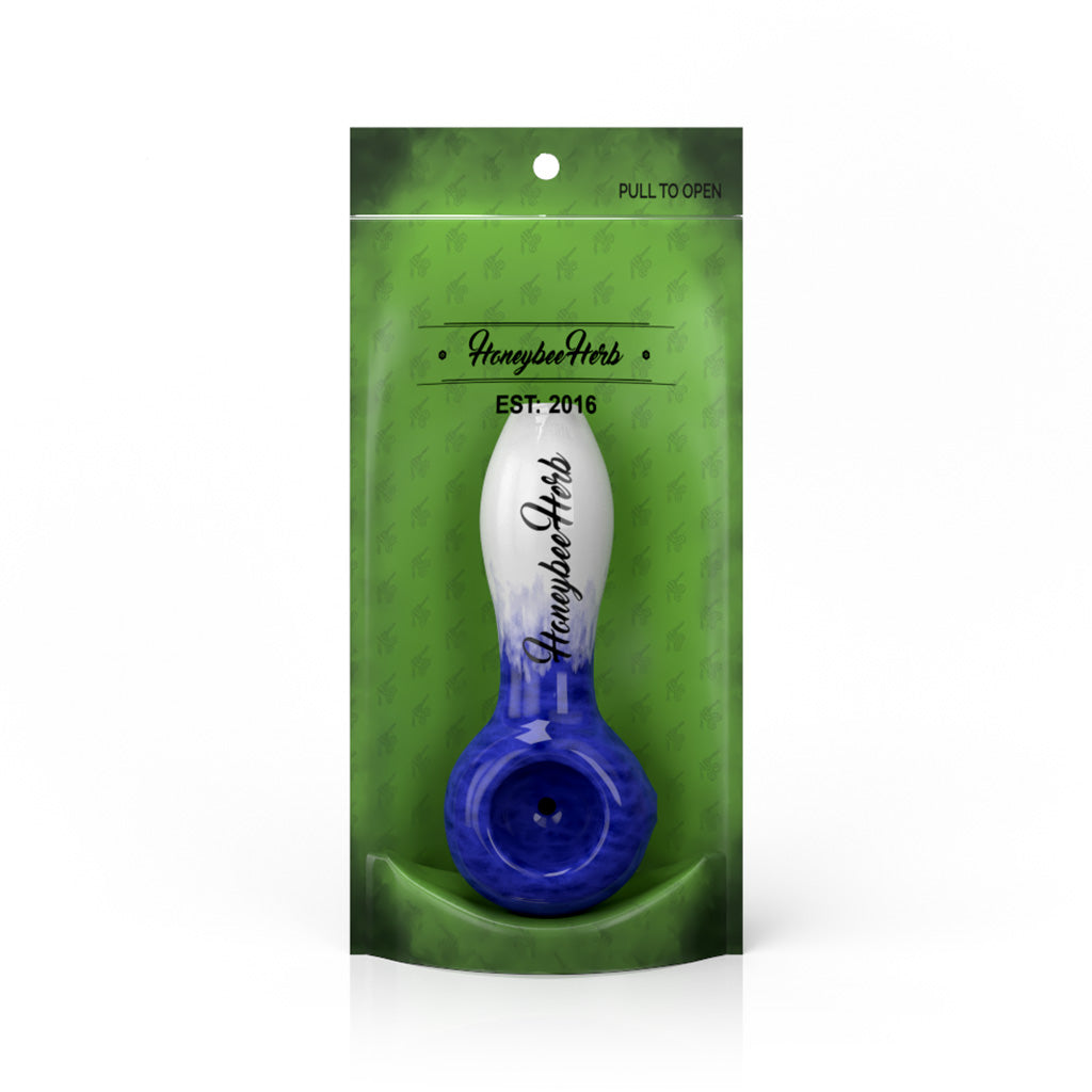 Honeybee Herb Two-Tone Frit Spoon