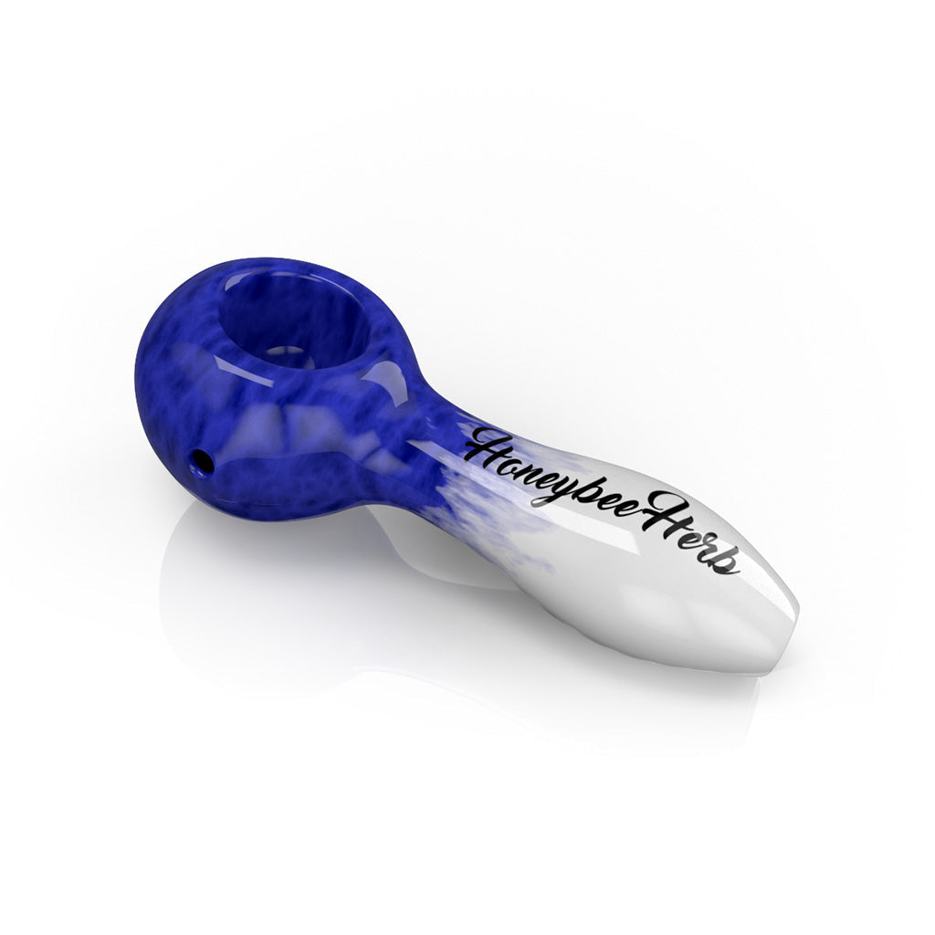 Honeybee Herb Two-Tone Frit Spoon