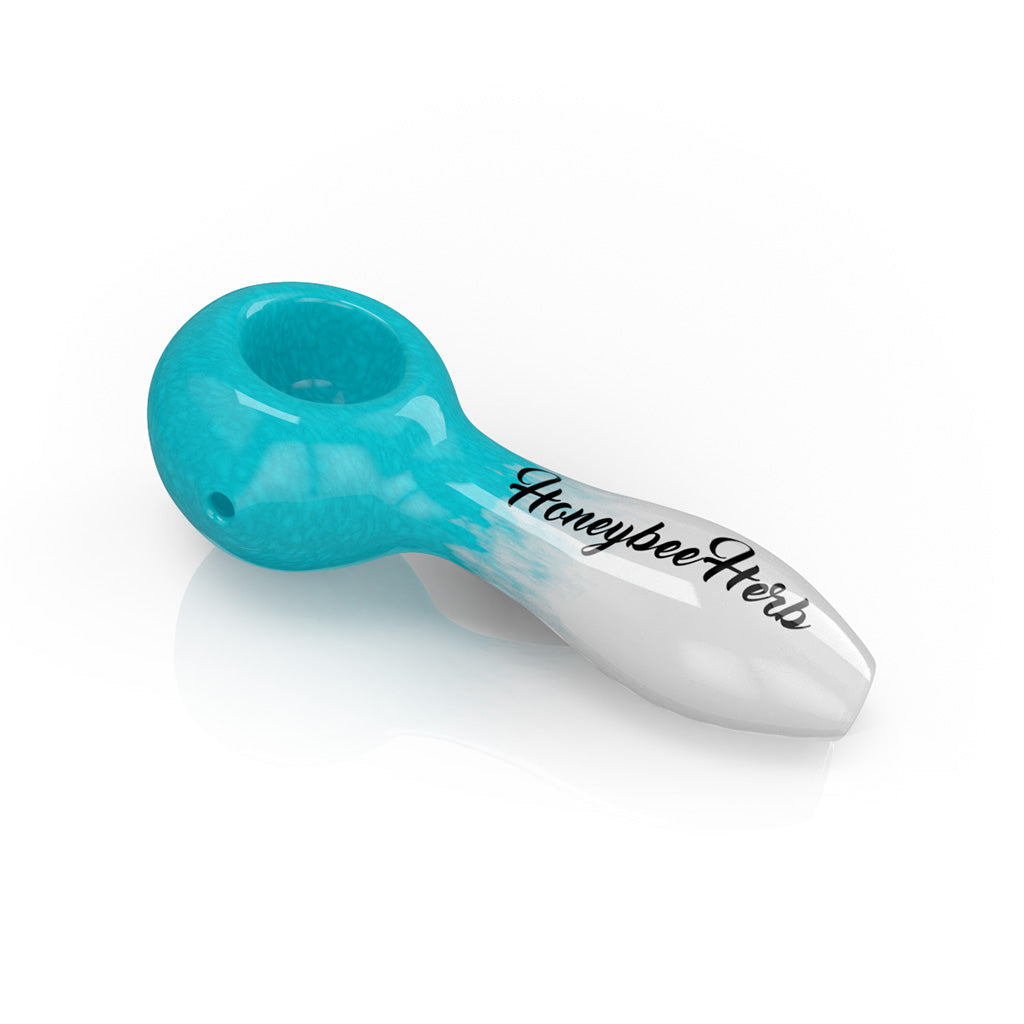 Honeybee Herb Two-Tone Frit Spoon
