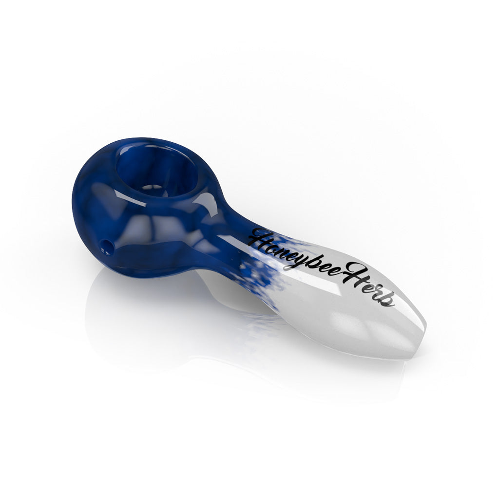 Honeybee Herb Two-Tone Frit Spoon
