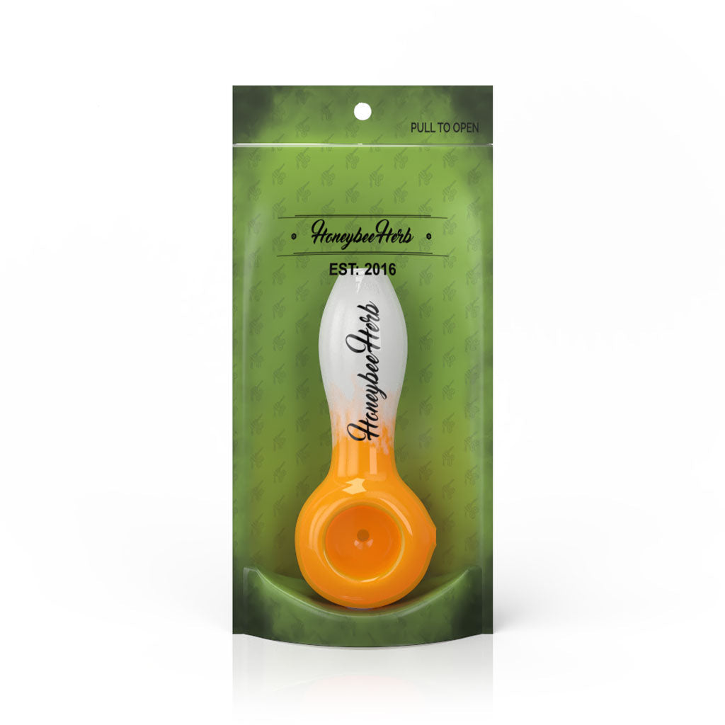 Honeybee Herb Two-Tone Frit Spoon