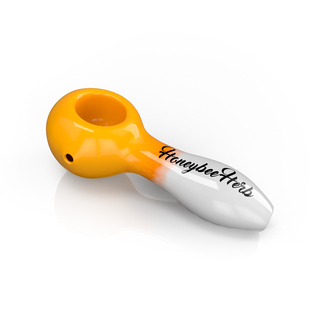 Honeybee Herb Two-Tone Frit Spoon