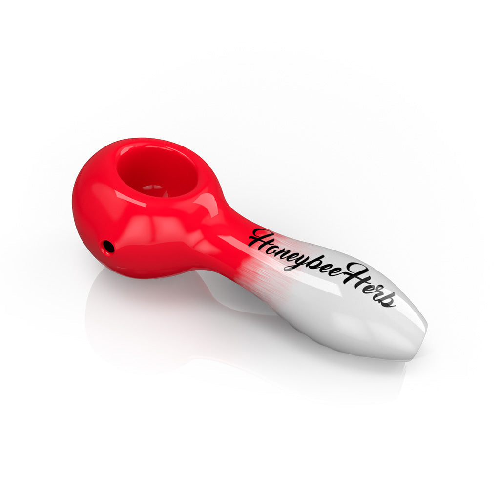 Honeybee Herb Two-Tone Frit Spoon