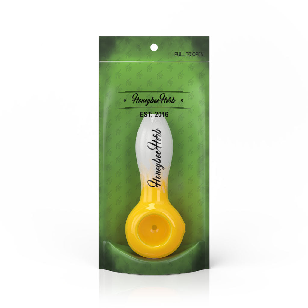 Honeybee Herb Two-Tone Frit Spoon