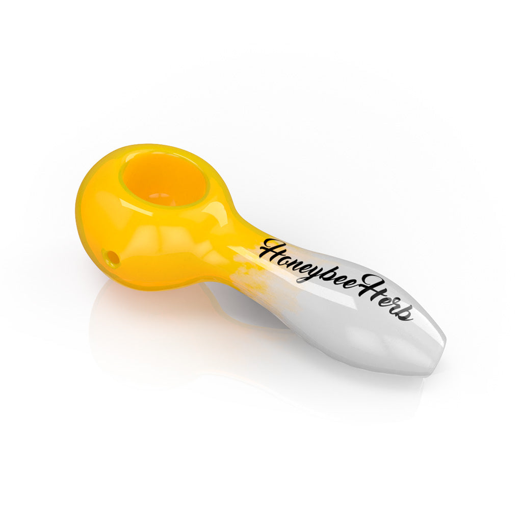 Honeybee Herb Two-Tone Frit Spoon