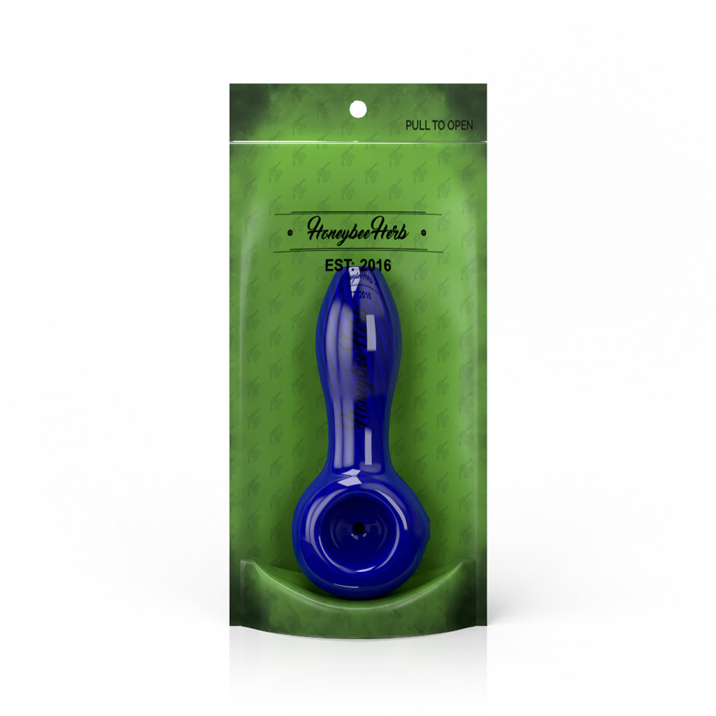 Inside Out Linework Hand Pipe Spoon