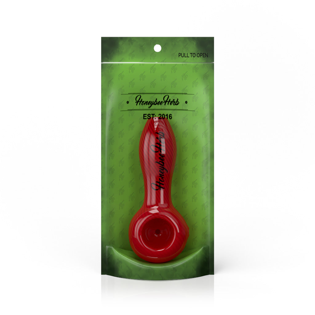 Inside Out Linework Hand Pipe Spoon