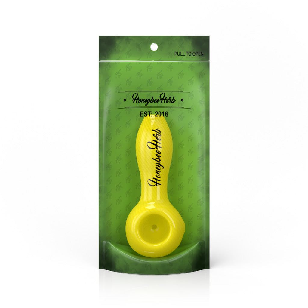 Inside Out Linework Hand Pipe Spoon