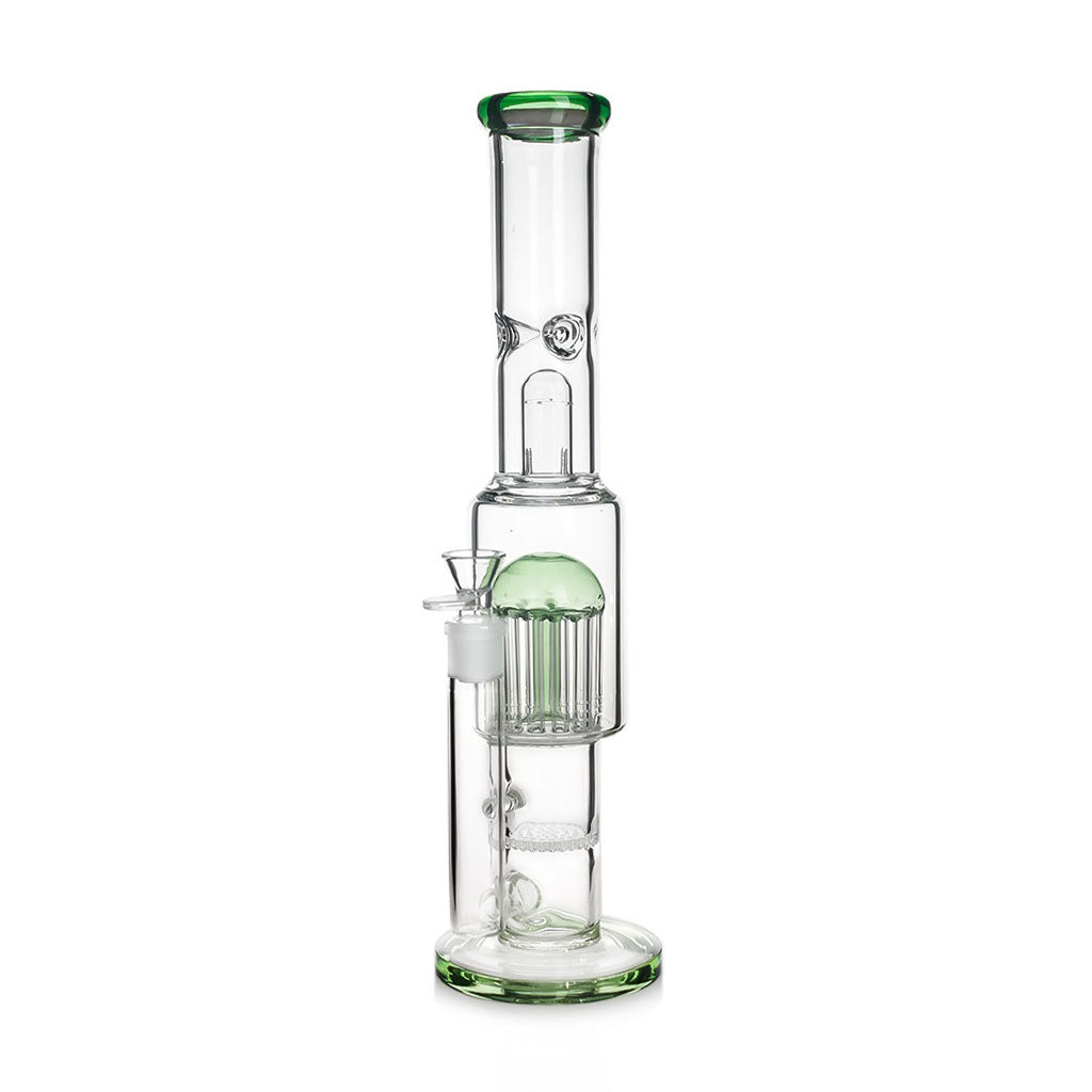 Honeycomb & 12 Arm Tree Perc Bong