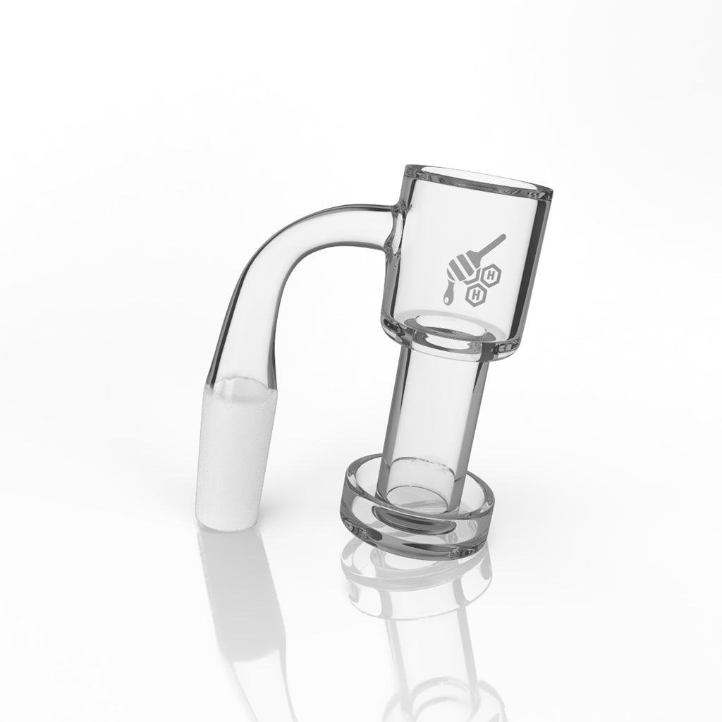 Honeysuckle Quartz Banger - 90° Degree | Yl