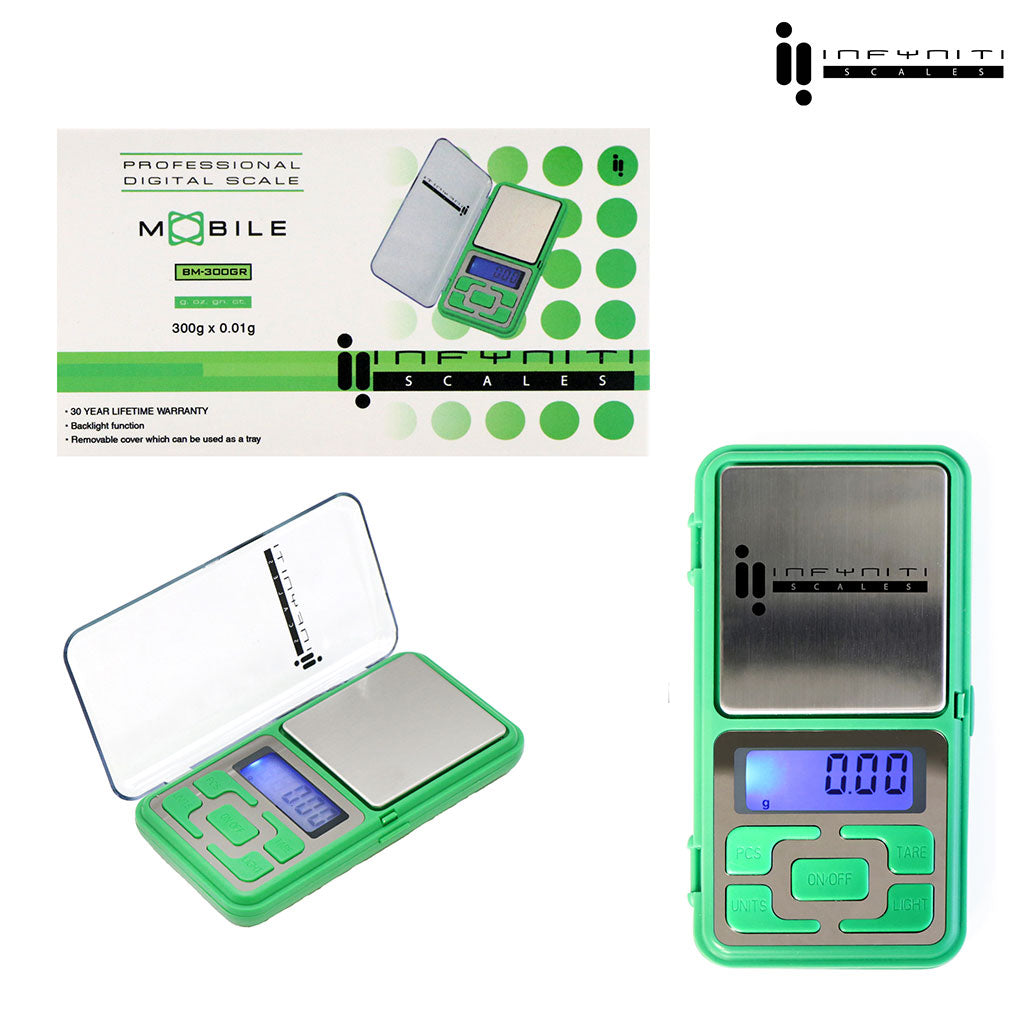 Mobile; 300G X 0.01G, Pocket Scales