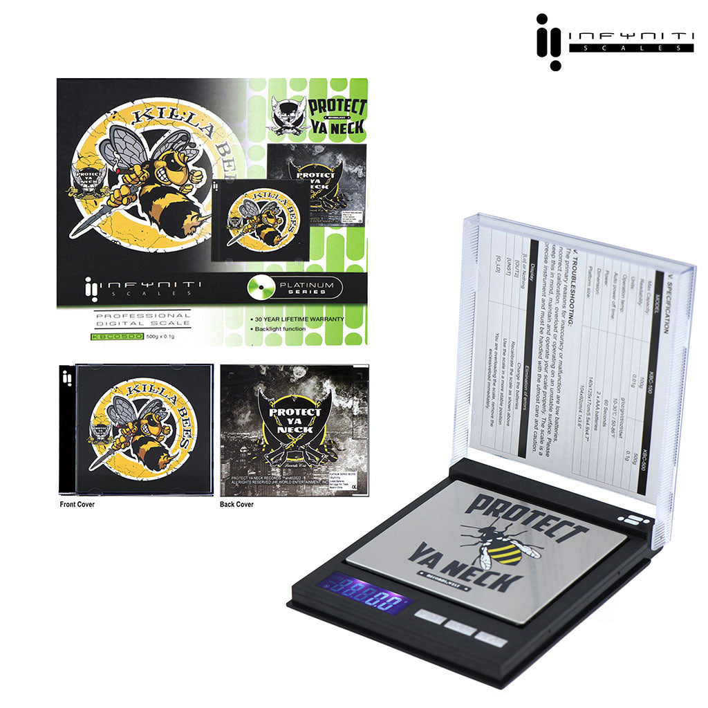 Pyn Cd, Killa Bees - 500G X 0.1G
