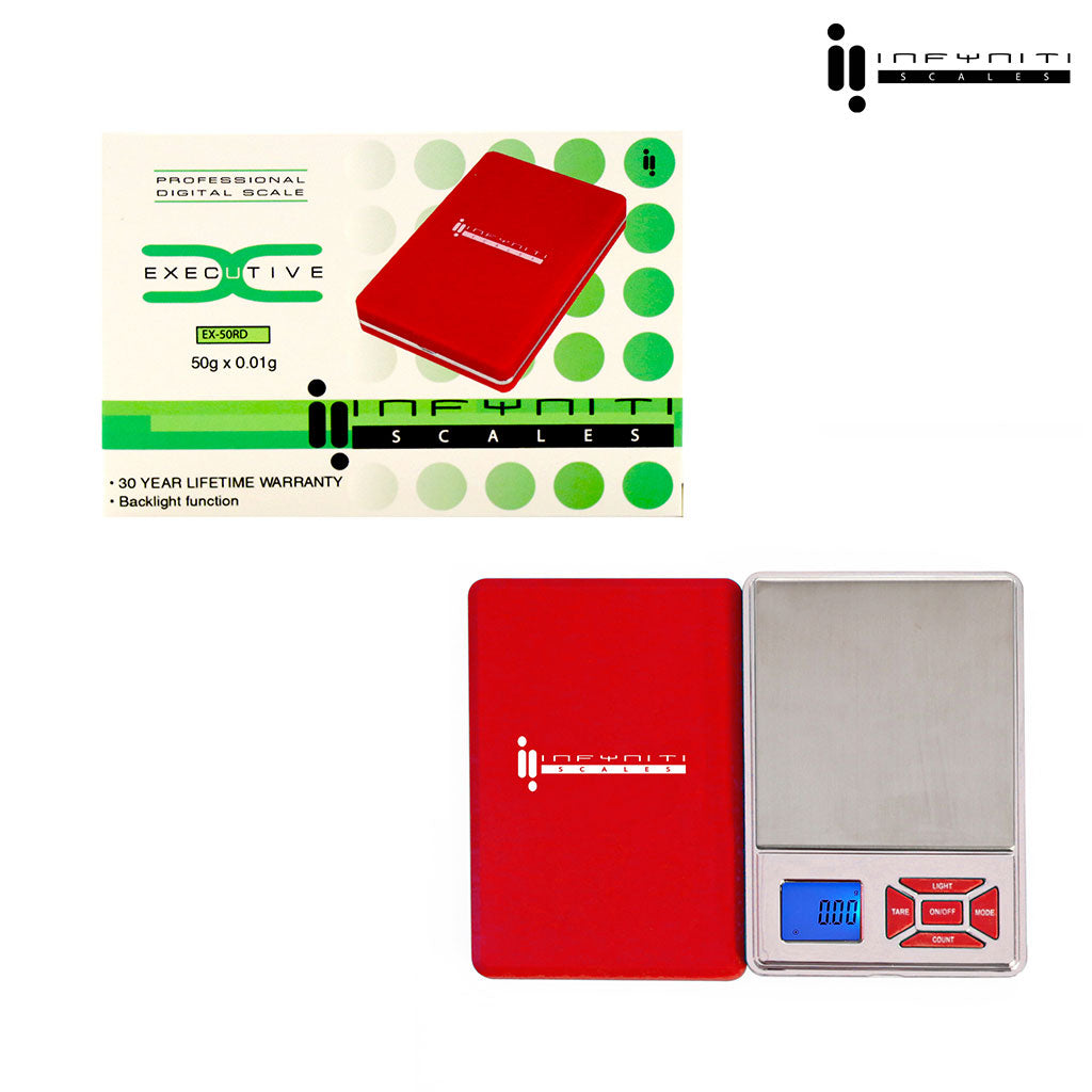 Executive; 50G X0.01G, Pocket Scales