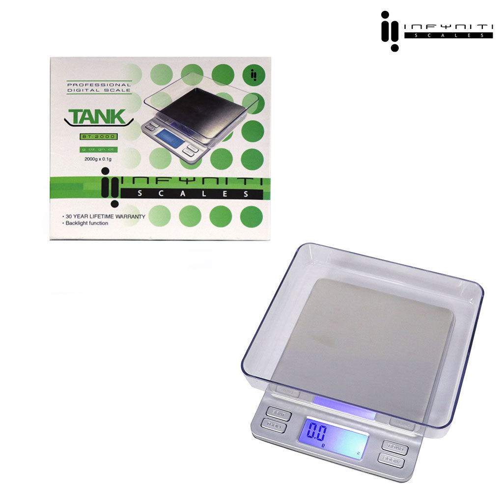 Tank; 2000G X 0.1G, Table Scales