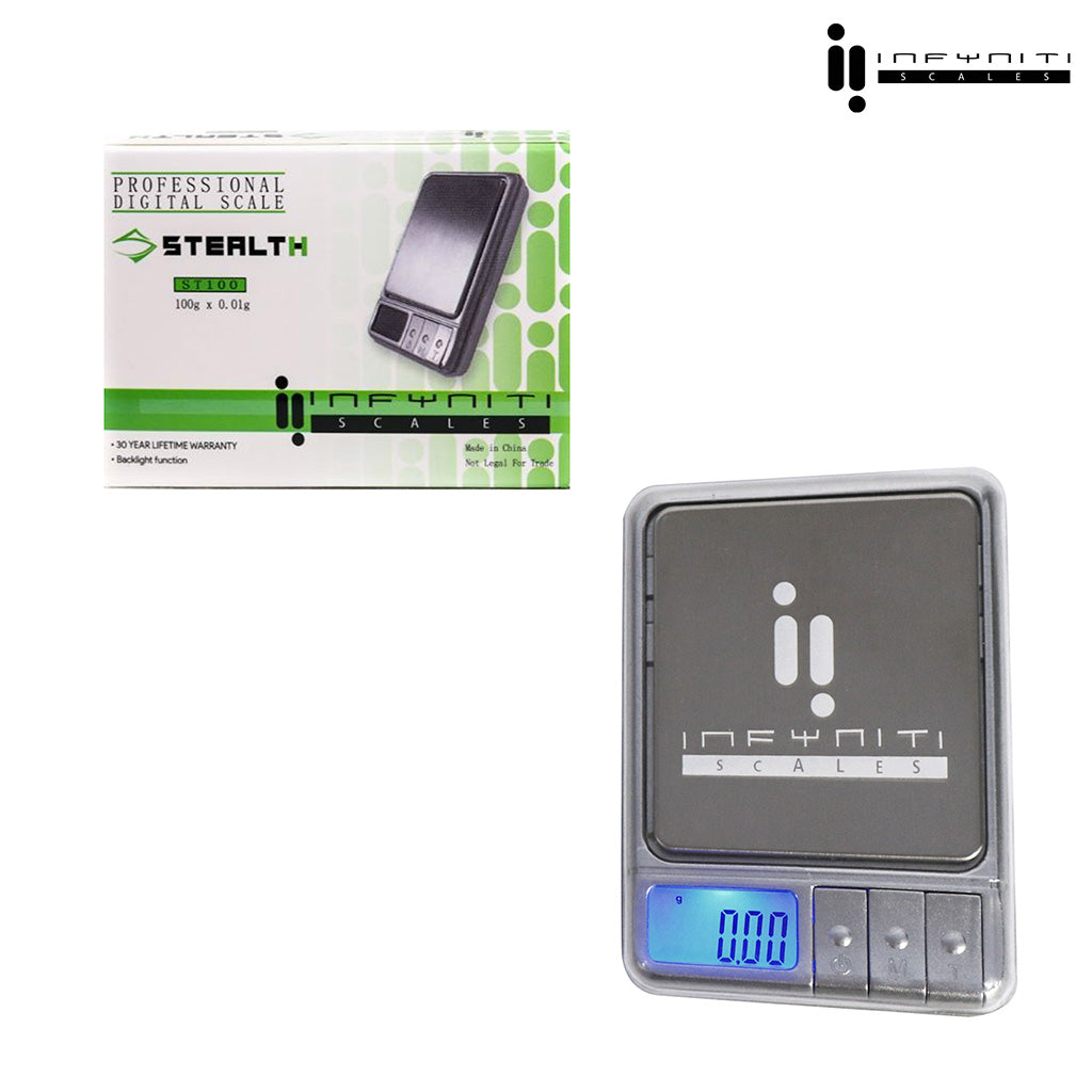 Stealth Ii; 100G X 0.1G, Pocket Scale