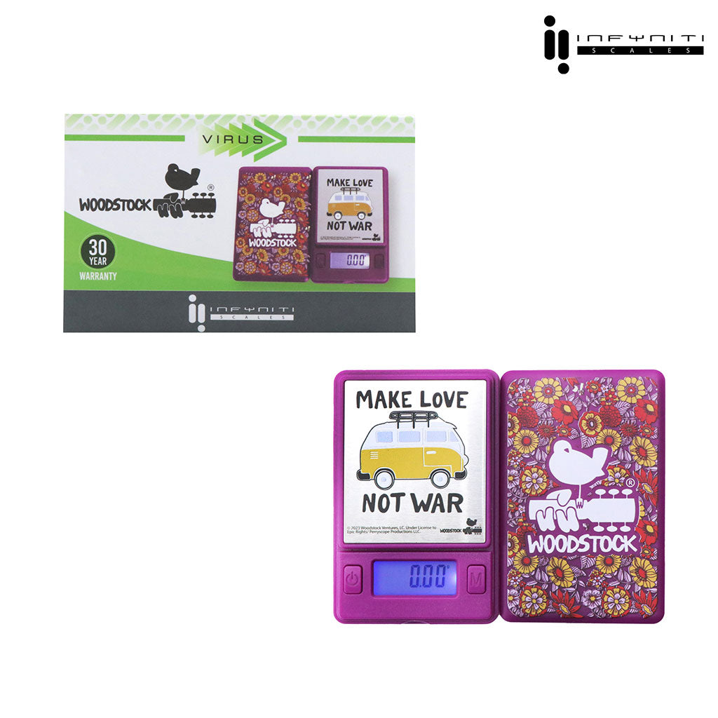 Woodstock, Make Love Virus - 50G X 0.01G