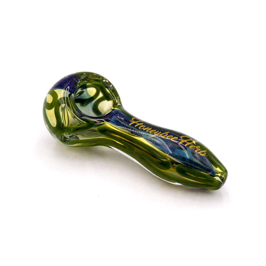 Inside Out Dichro Hand Pipe Spoon