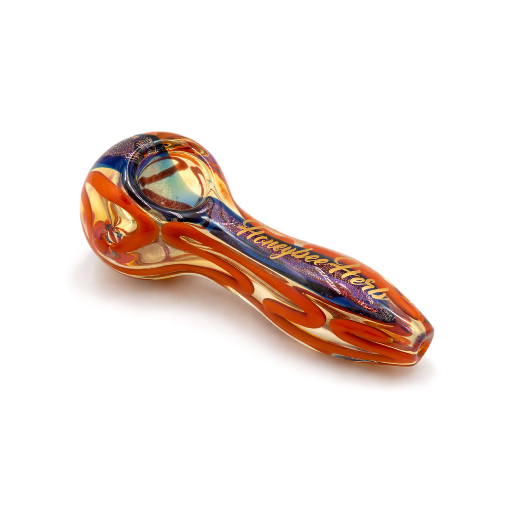 Inside Out Dichro Hand Pipe Spoon