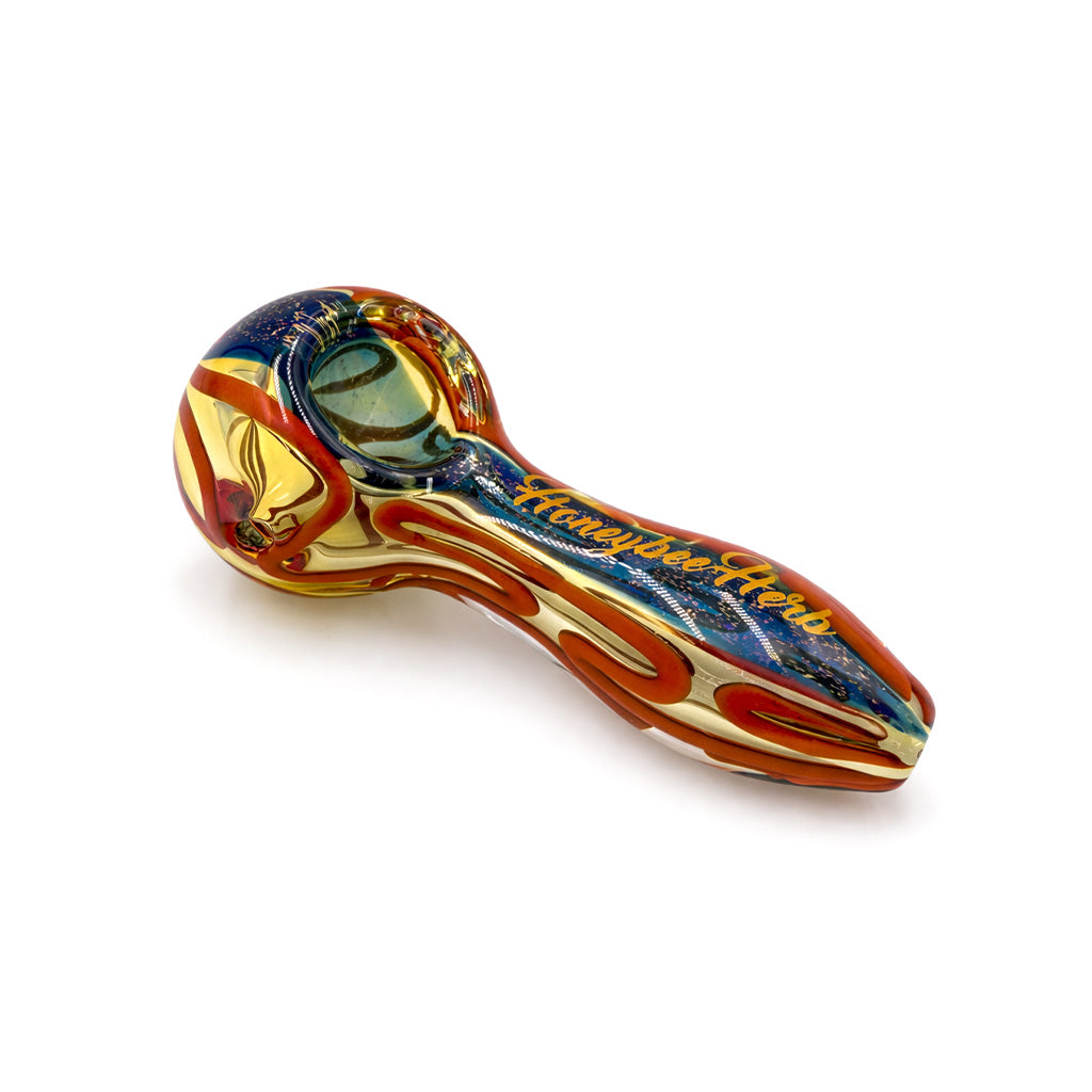 Inside Out Dichro Hand Pipe Spoon