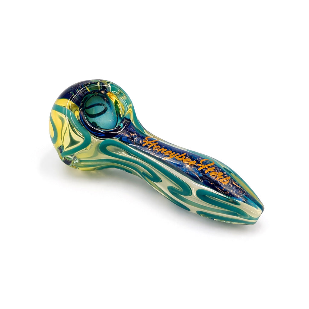 Inside Out Dichro Hand Pipe Spoon