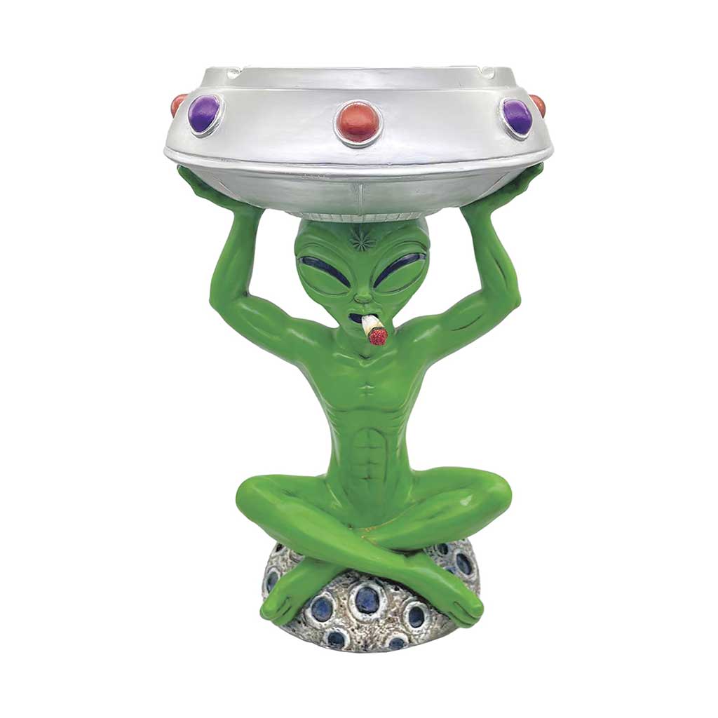 Jumbo Alien UFO Ashtray