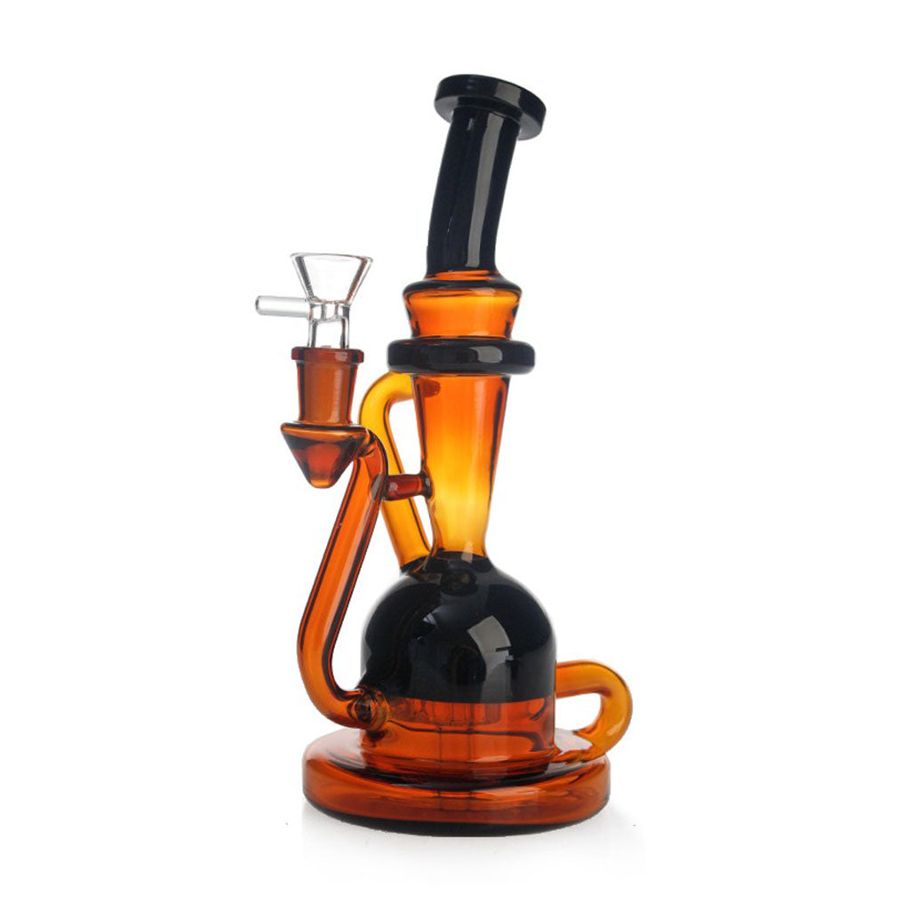 Lantern Style Recycler Percolator Rig