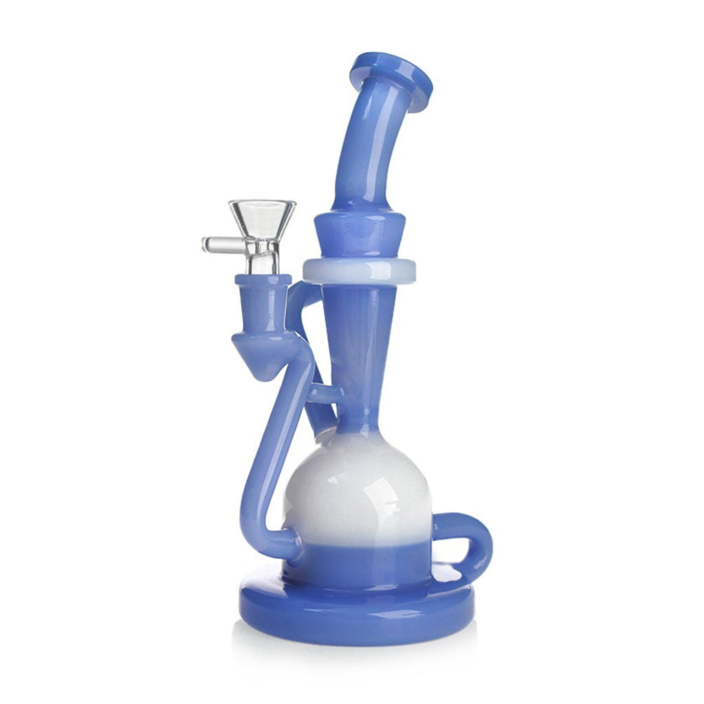Lantern Style Recycler Percolator Rig