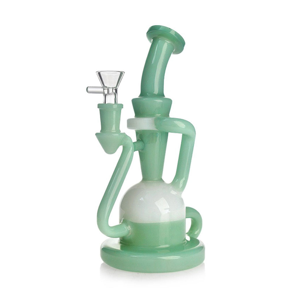 Lantern Style Recycler Percolator Rig